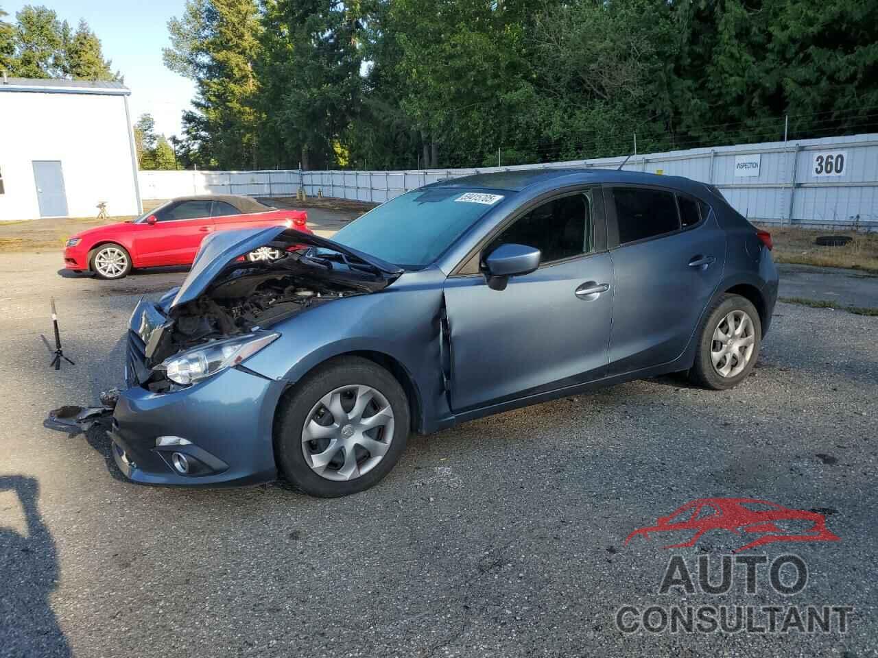 MAZDA 3 2015 - JM1BM1K73F1234200