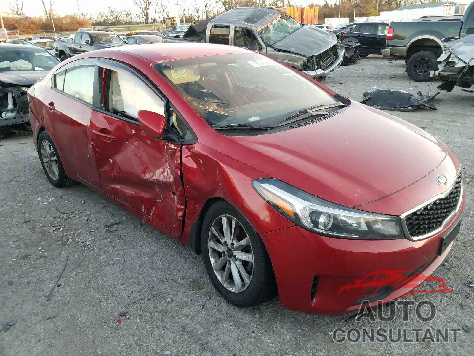 KIA FORTE 2017 - 3KPFL4A78HE101200