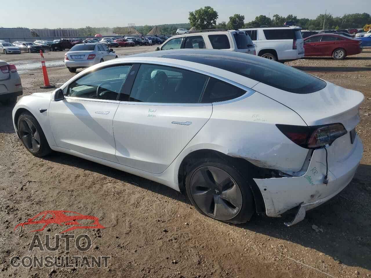 TESLA MODEL 3 2020 - 5YJ3E1EAXLF797143