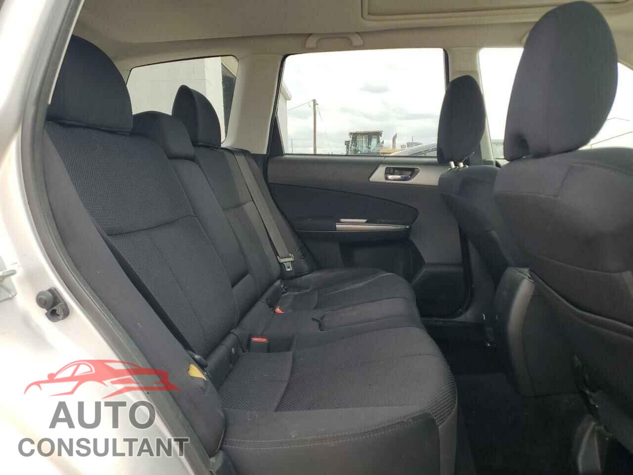 SUBARU FORESTER 2011 - JF2SHBDC9BH781754