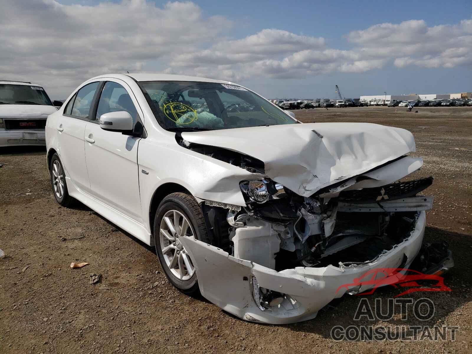 MITSUBISHI LANCER 2016 - JA32U2FU6GU006552