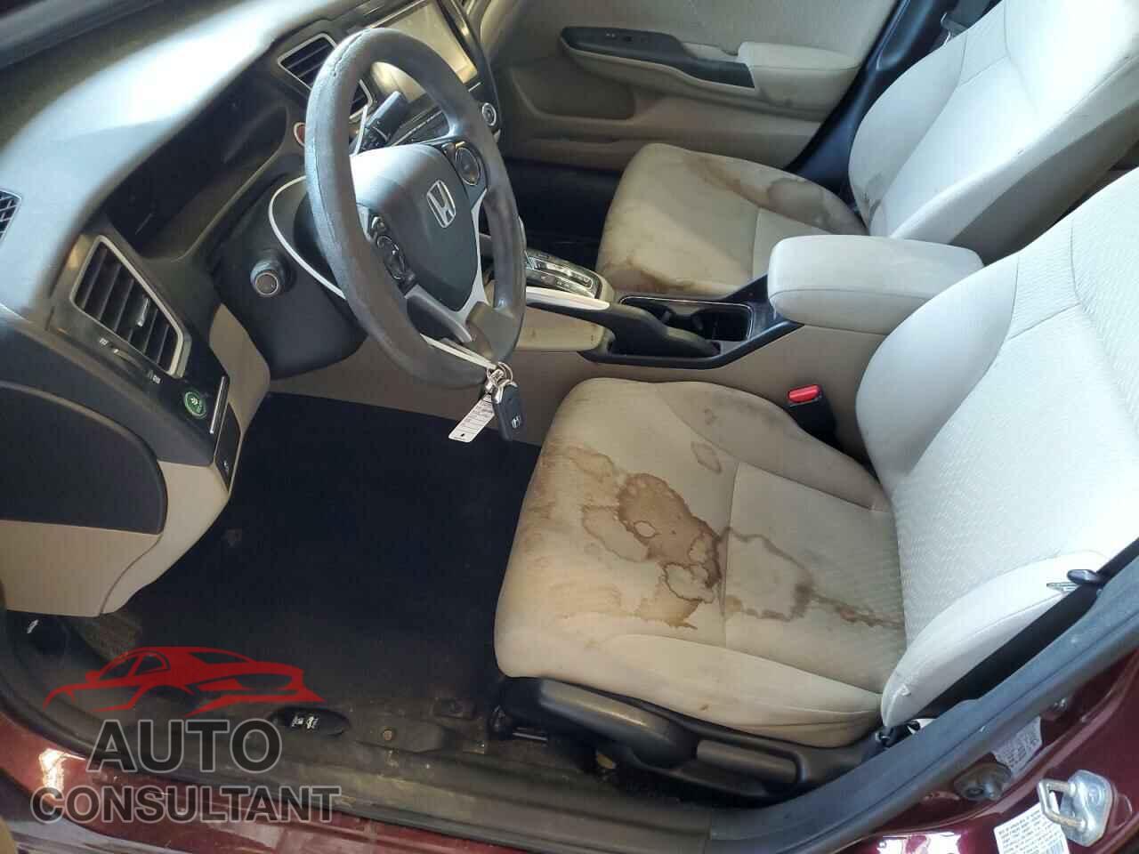 HONDA CIVIC 2014 - 19XFB2F86EE234526