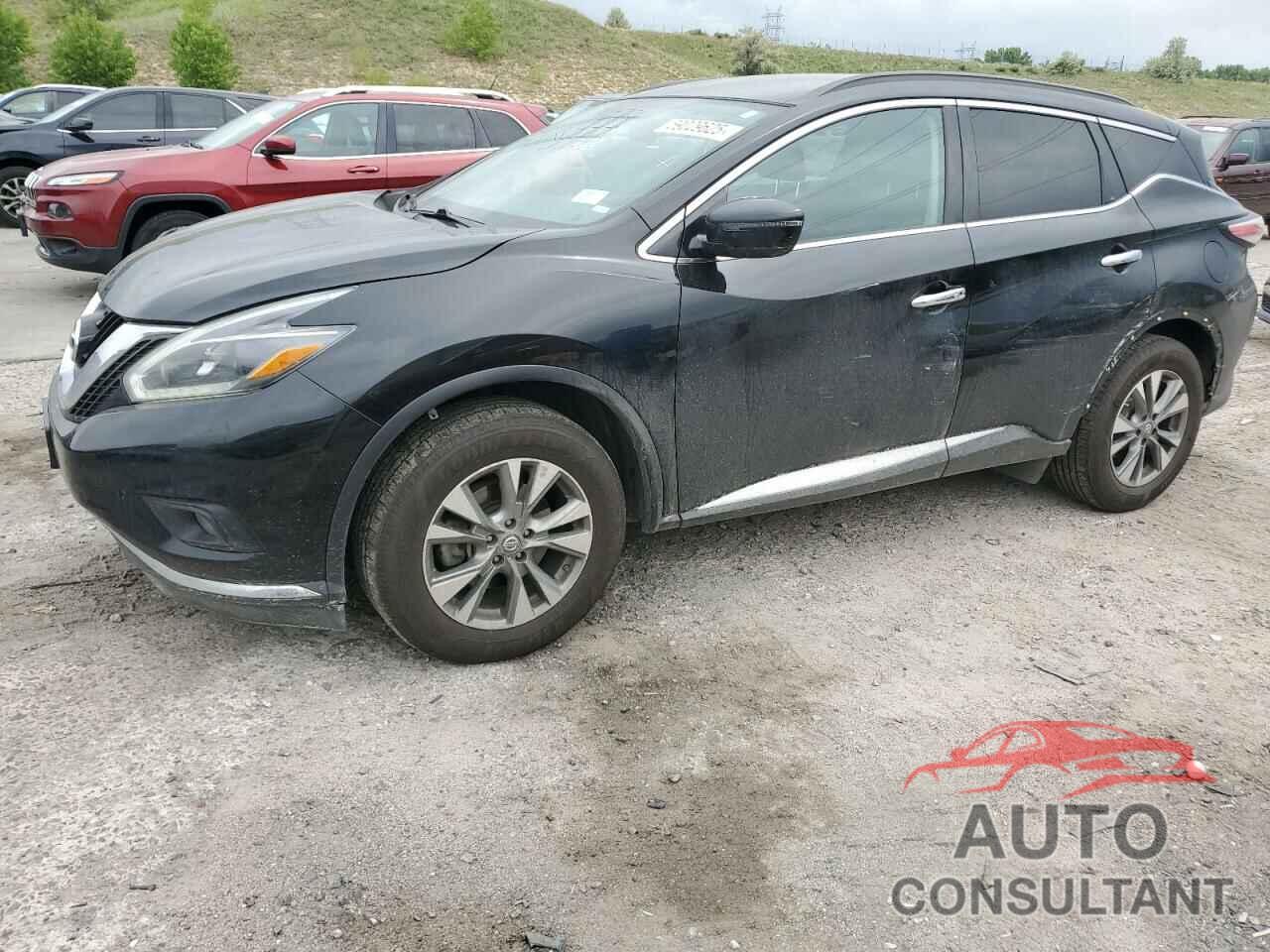NISSAN MURANO 2018 - 5N1AZ2MH4JN152398