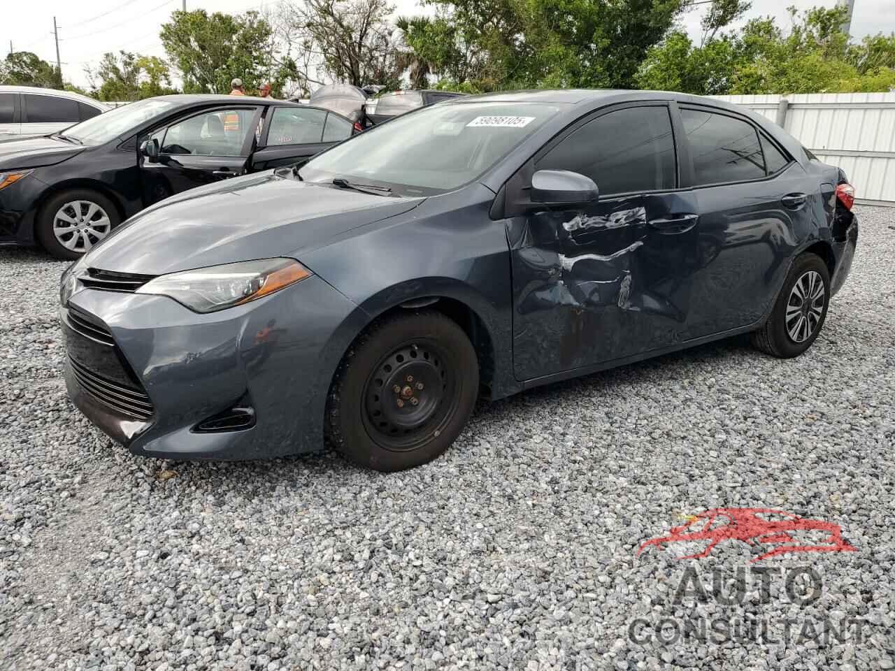 TOYOTA COROLLA 2018 - 5YFBURHEXJP827397