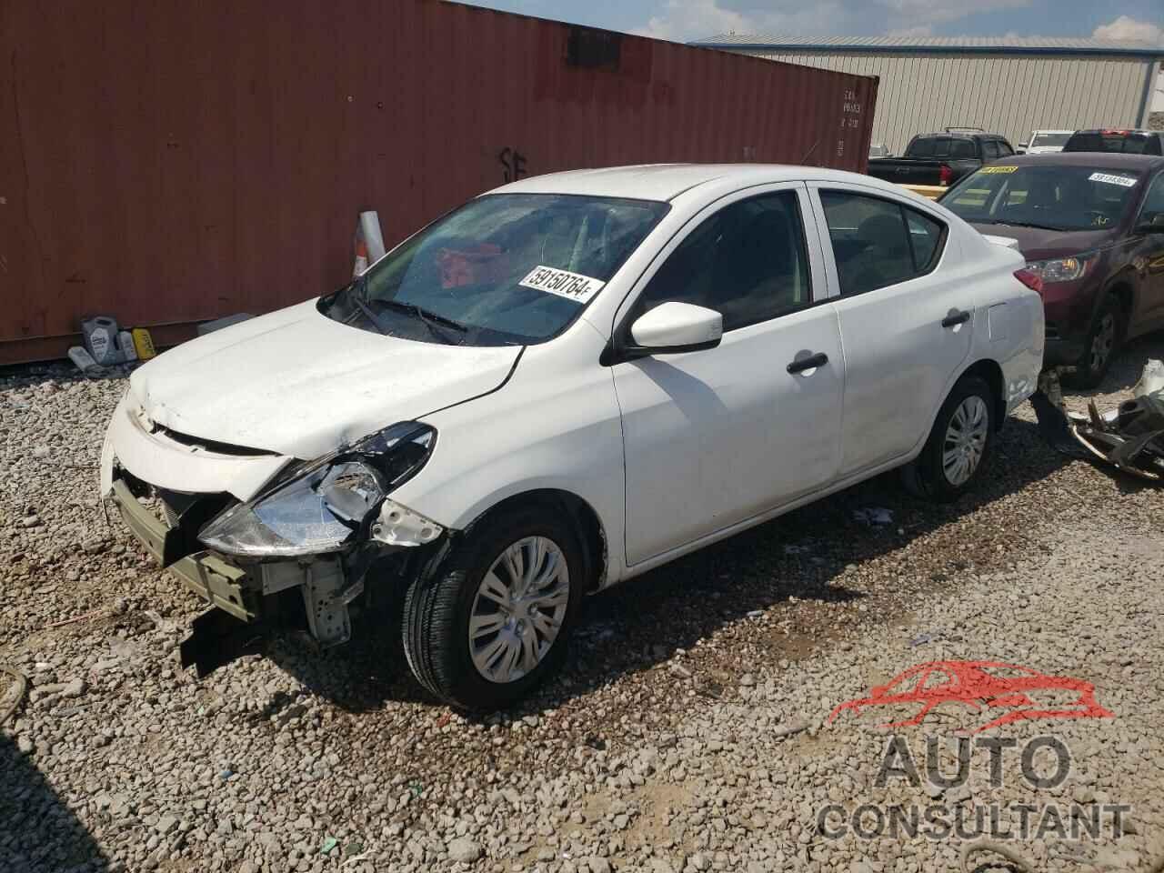 NISSAN VERSA 2016 - 3N1CN7AP7GL888006