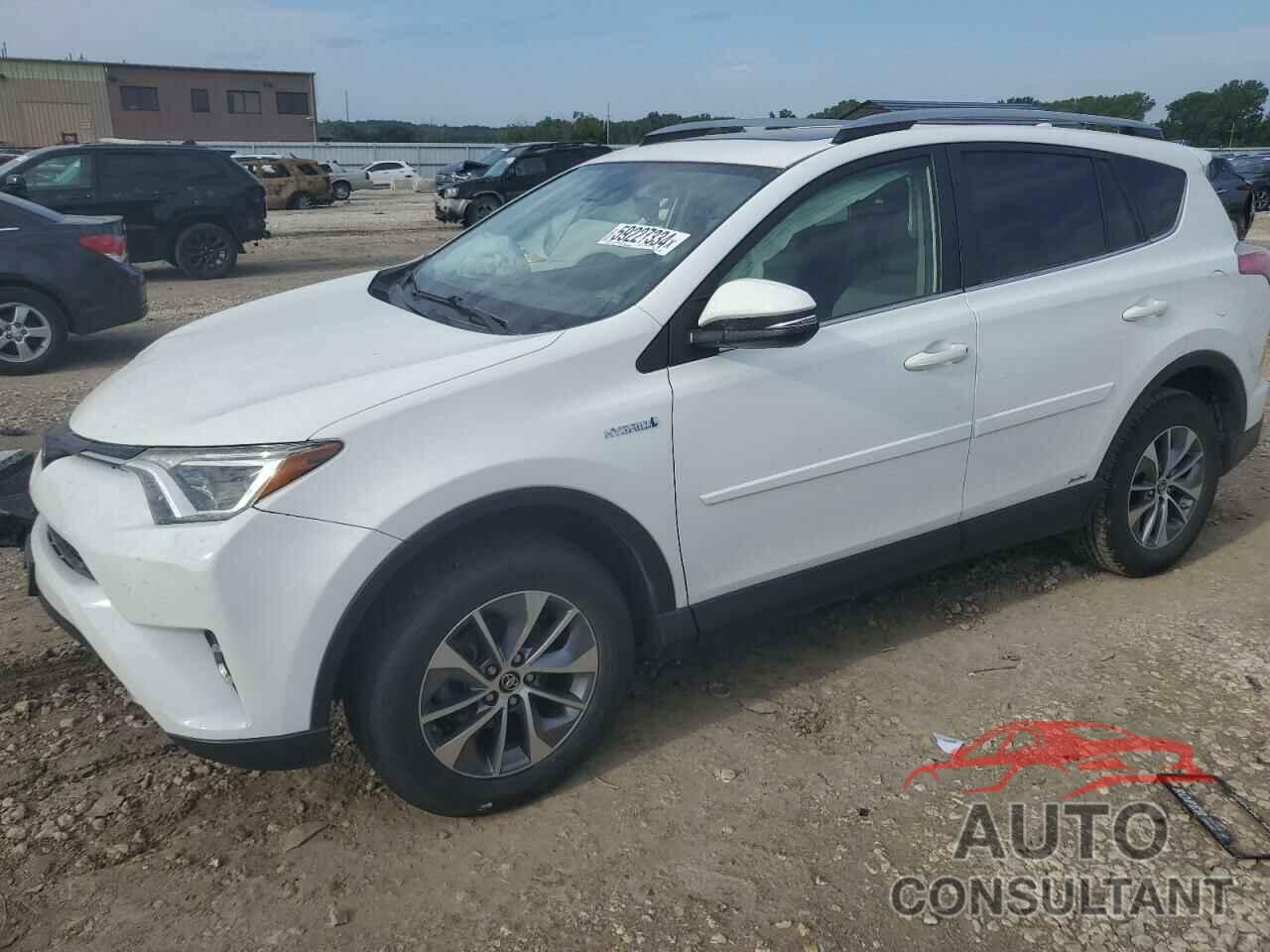 TOYOTA RAV4 2018 - JTMRJREV1JD215605