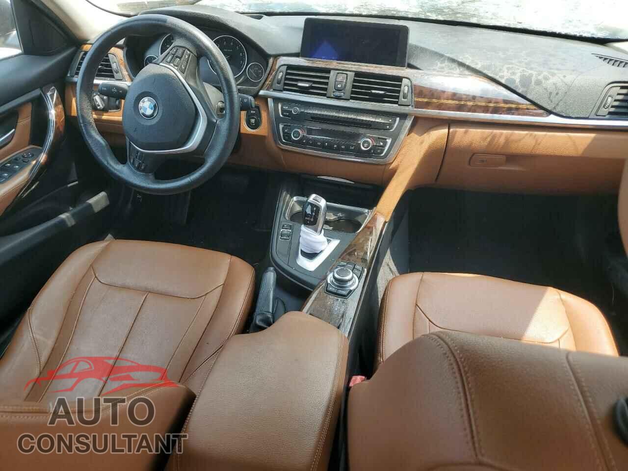BMW 3 SERIES 2013 - WBA3B5C55DF592149