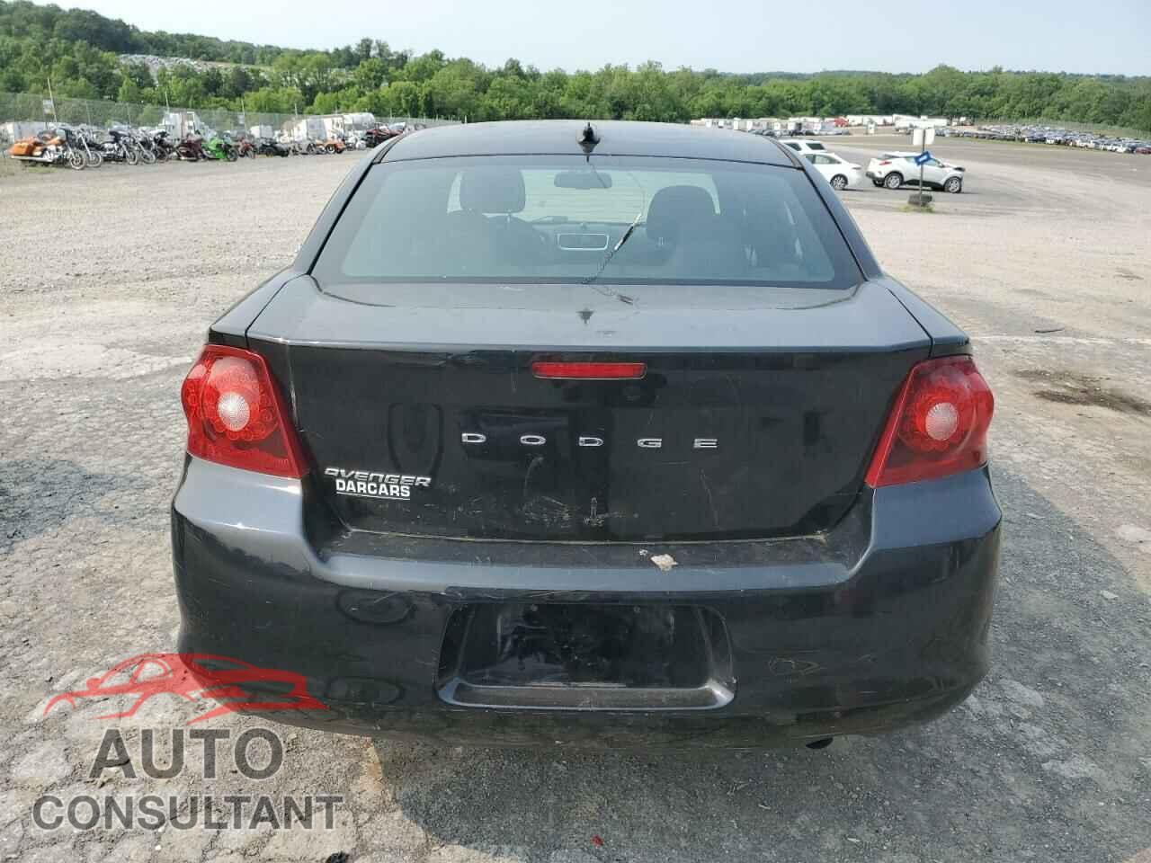 DODGE AVENGER 2013 - 1C3CDZAB3DN664568