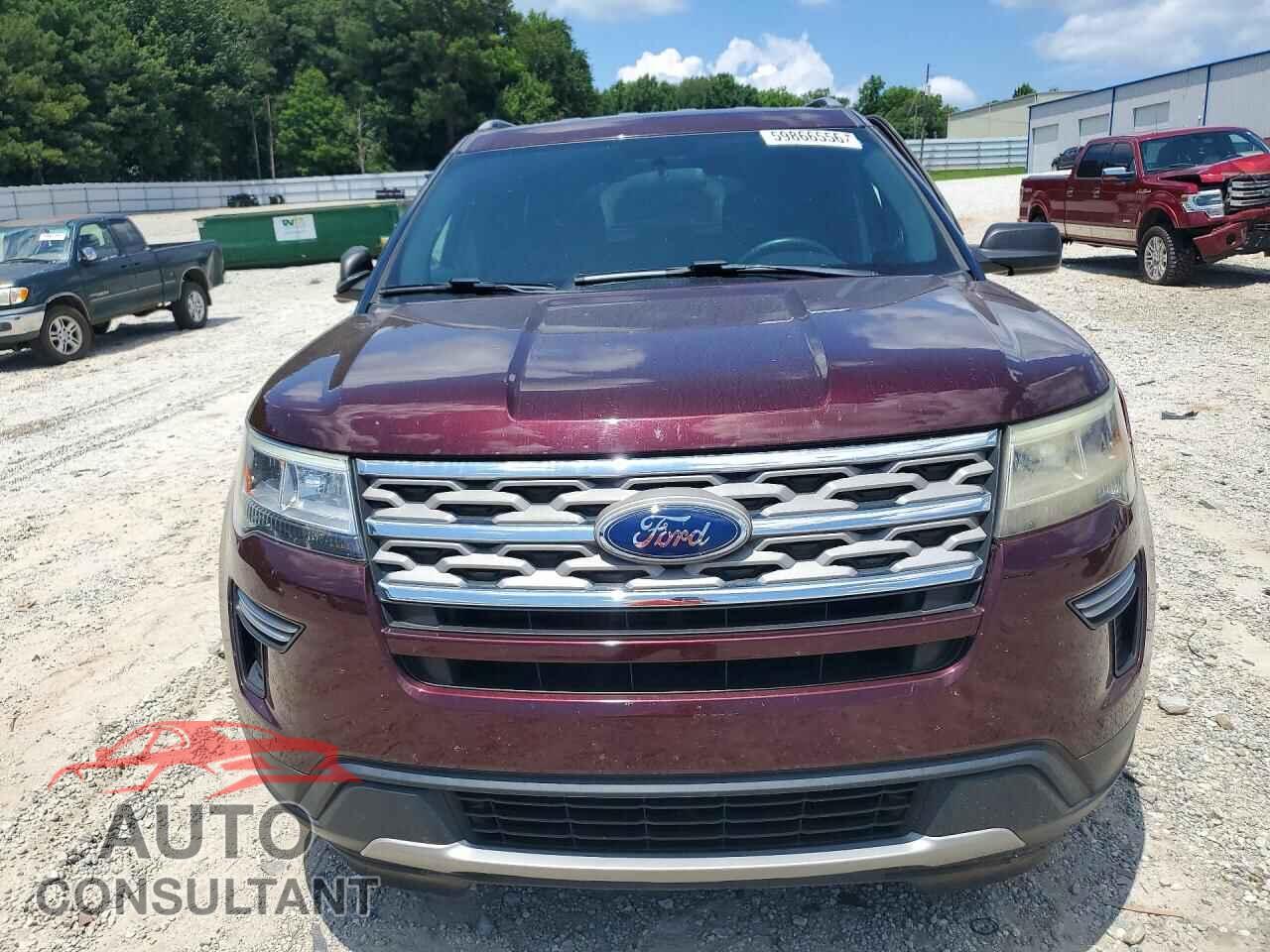 FORD EXPLORER 2018 - 1FM5K7DH0JGB39249