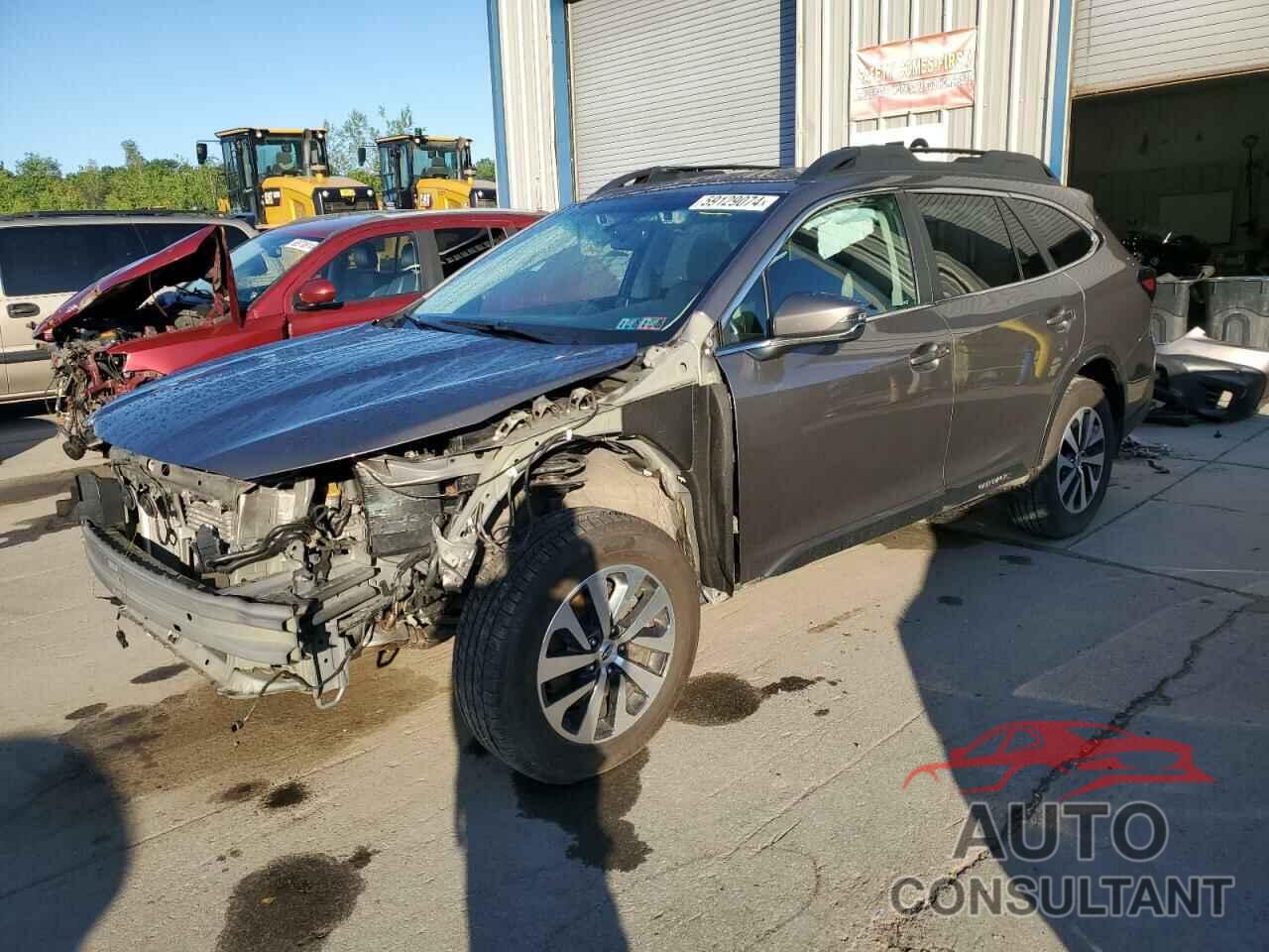 SUBARU OUTBACK 2021 - 4S4BTAFC7M3156205