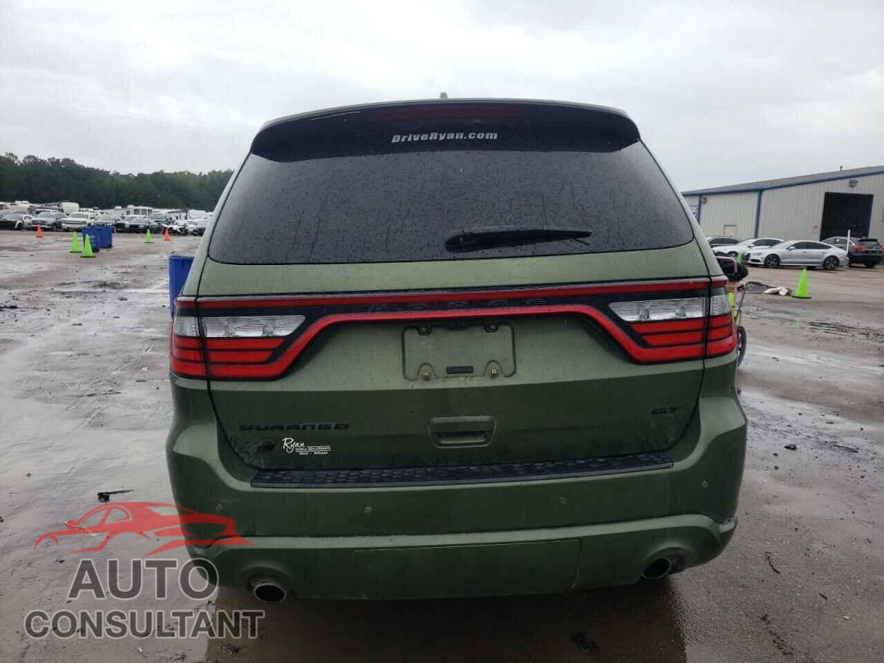 DODGE DURANGO 2021 - 1C4RDJDG0MC689700