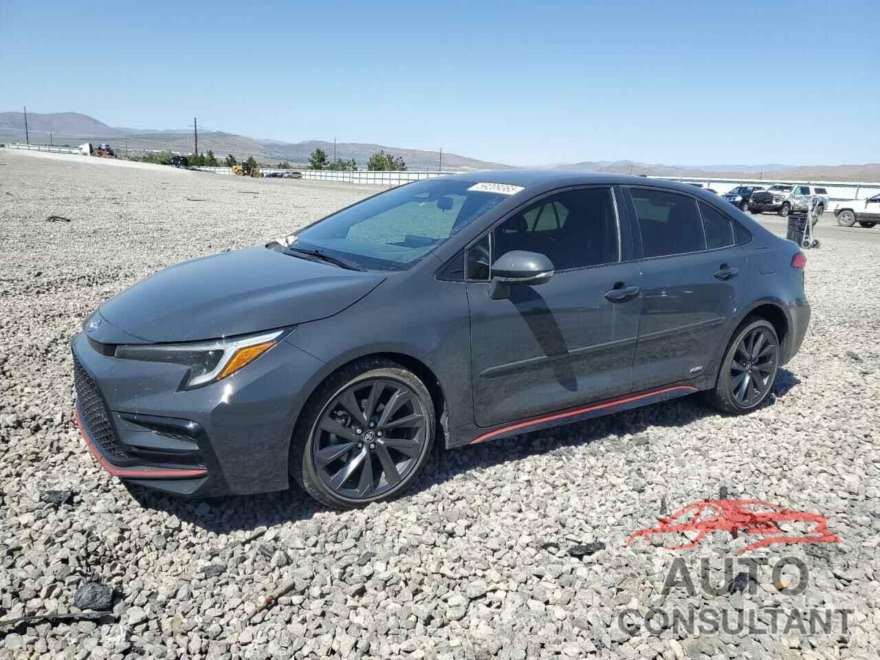 TOYOTA COROLLA 2023 - JTDBDMHE8P3004200