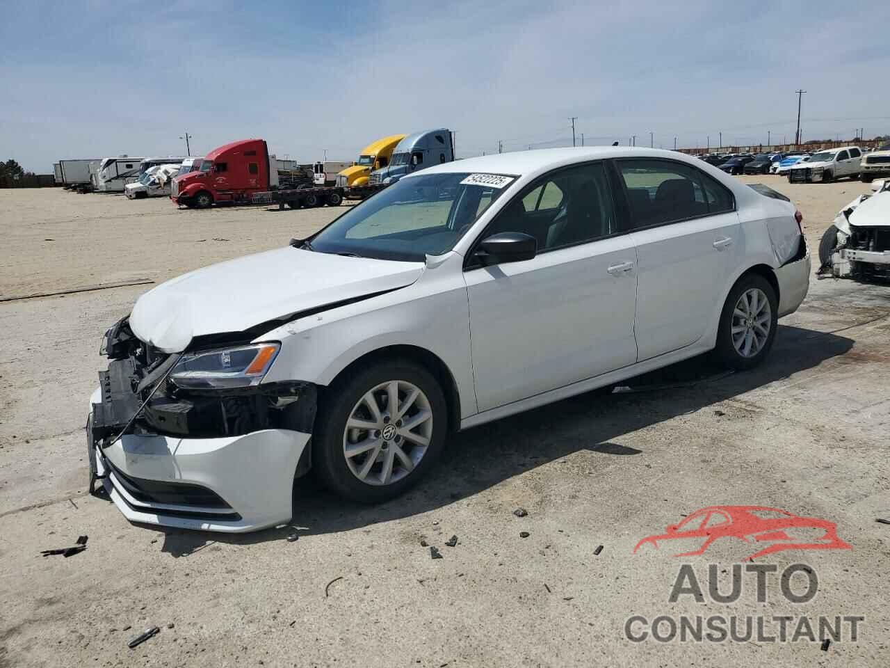 VOLKSWAGEN JETTA 2015 - 3VWD17AJ4FM338597