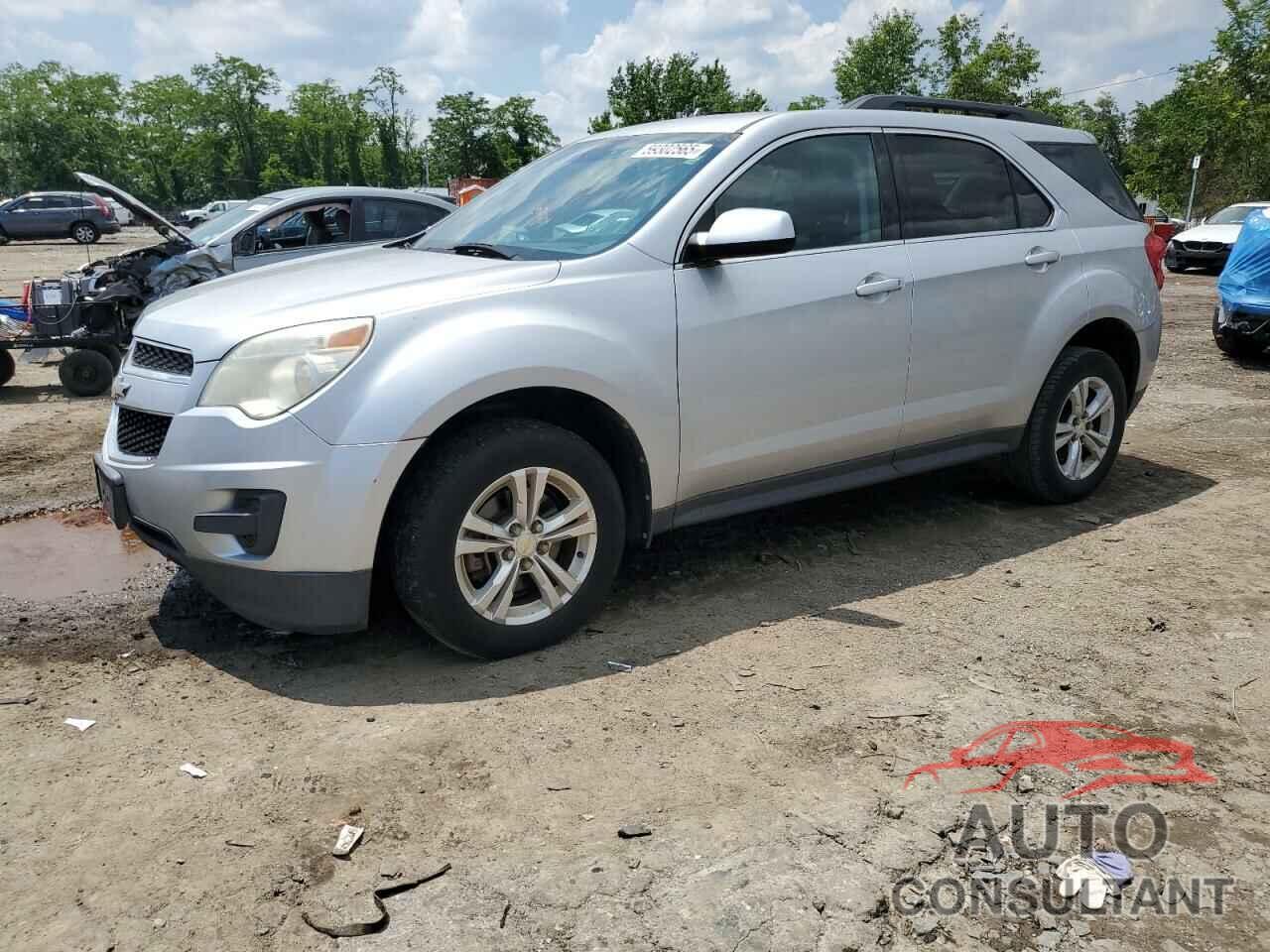 CHEVROLET EQUINOX 2012 - 2GNFLEE55C6164821