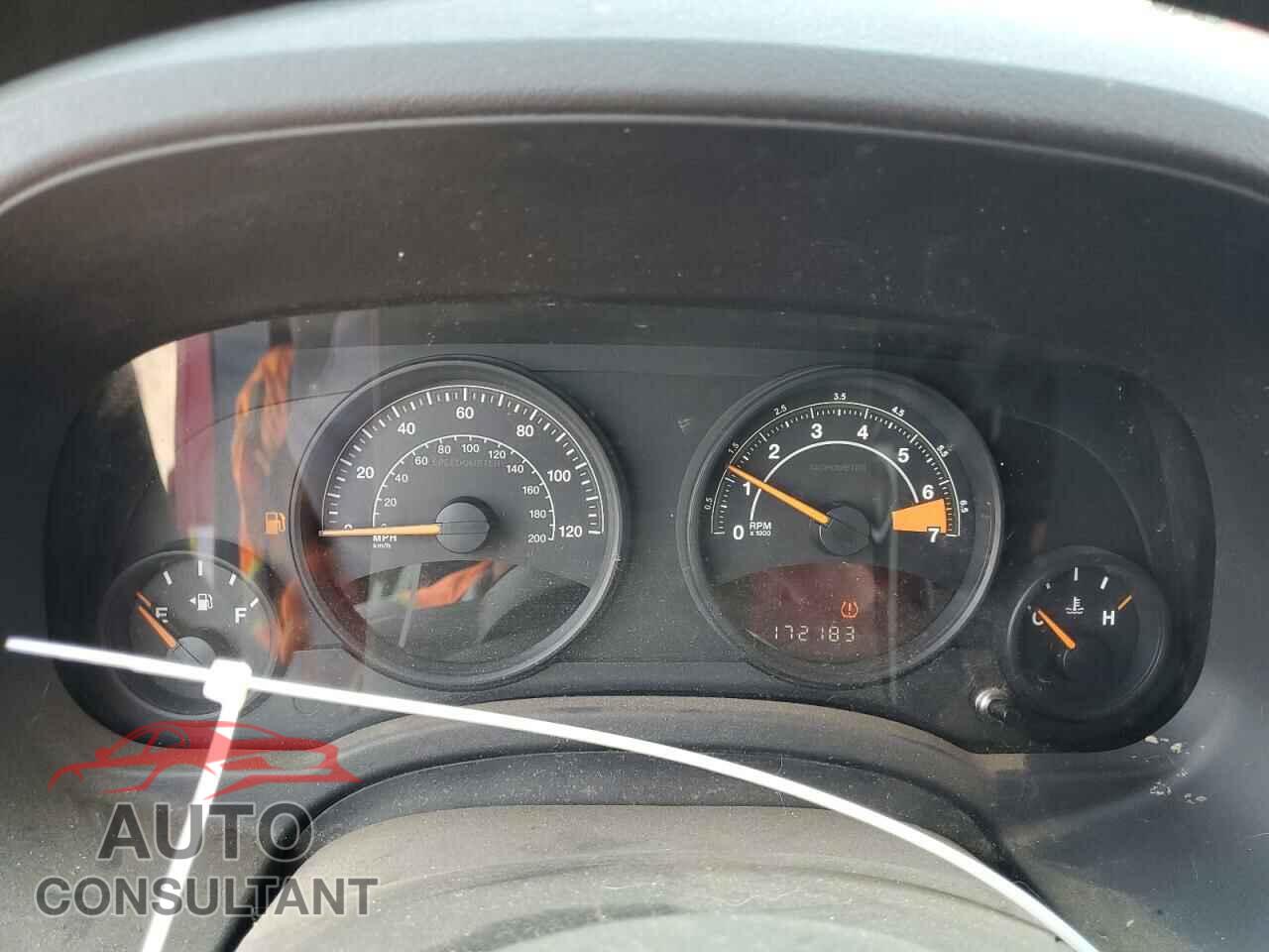 JEEP COMPASS 2014 - 1C4NJDBB0ED847187