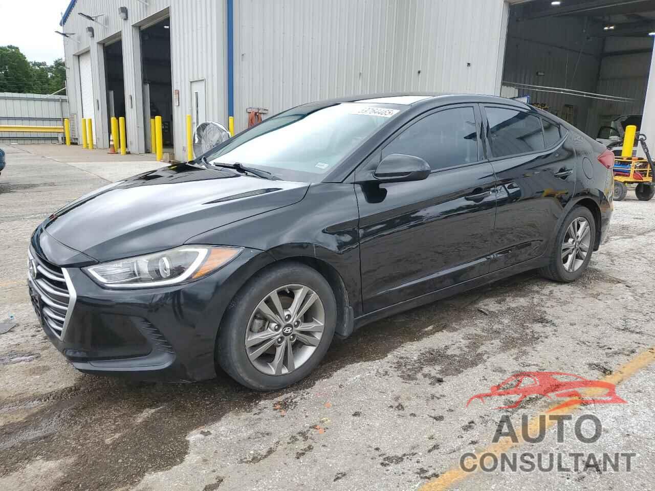 HYUNDAI ELANTRA 2018 - 5NPD84LFXJH269208