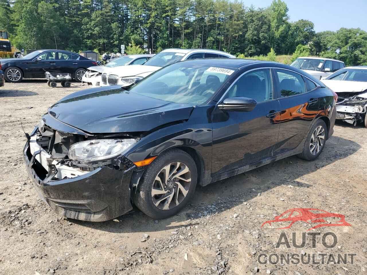 HONDA CIVIC 2017 - 19XFC2F79HE227644