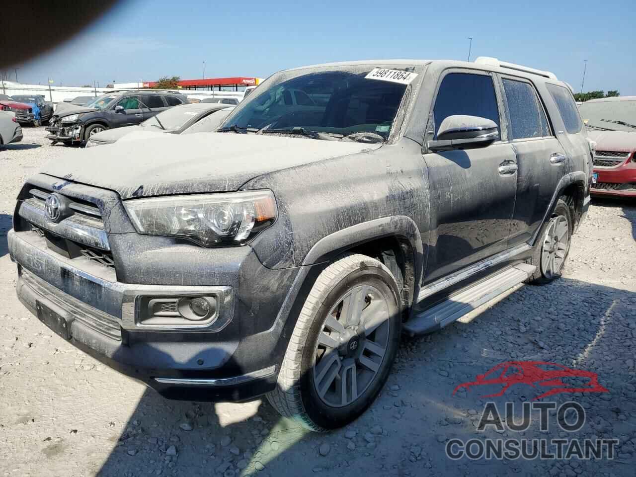 TOYOTA 4RUNNER 2020 - JTEBU5JRXL5832049