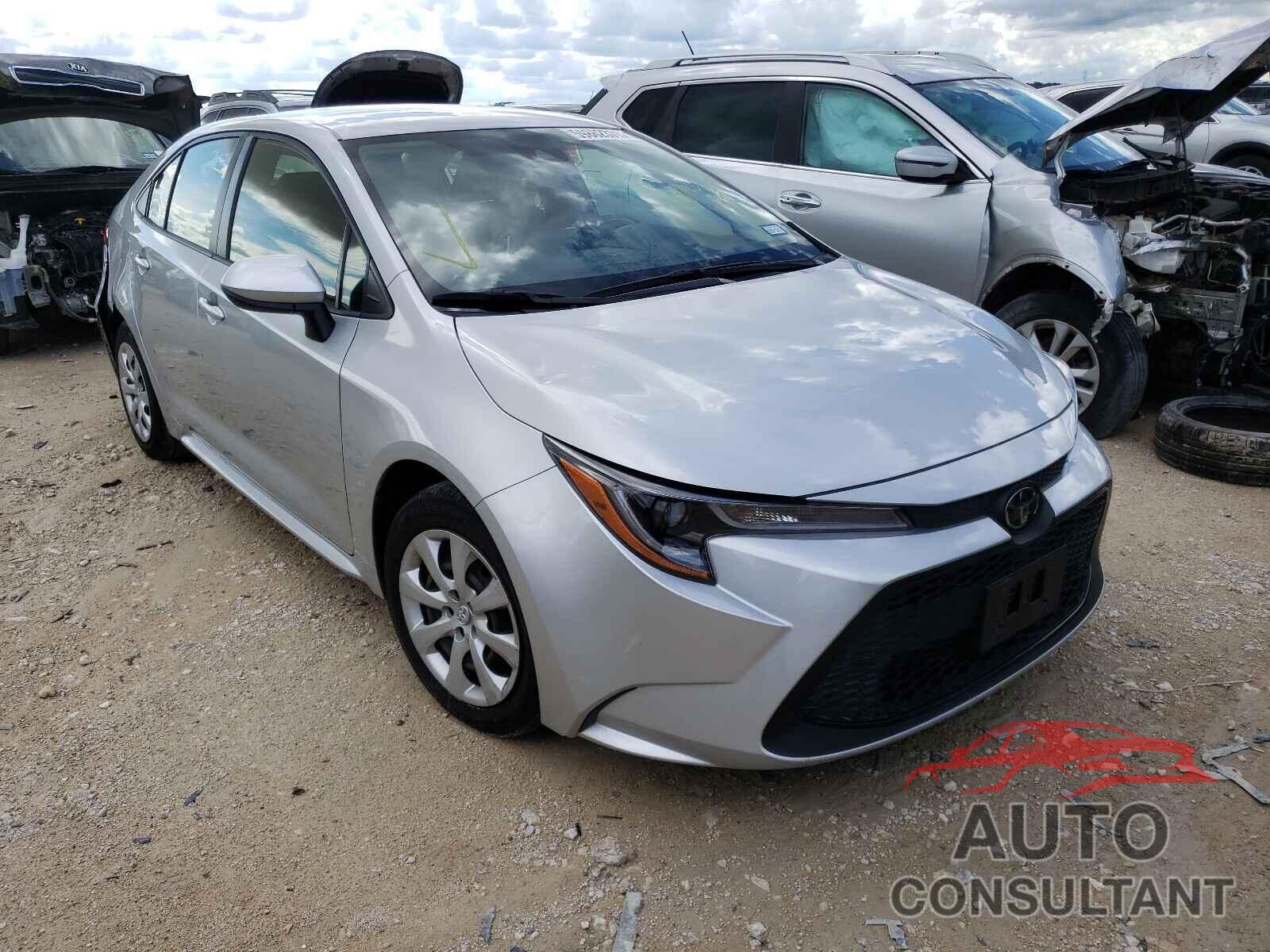 TOYOTA COROLLA 2020 - JTDEPRAE4LJ036787