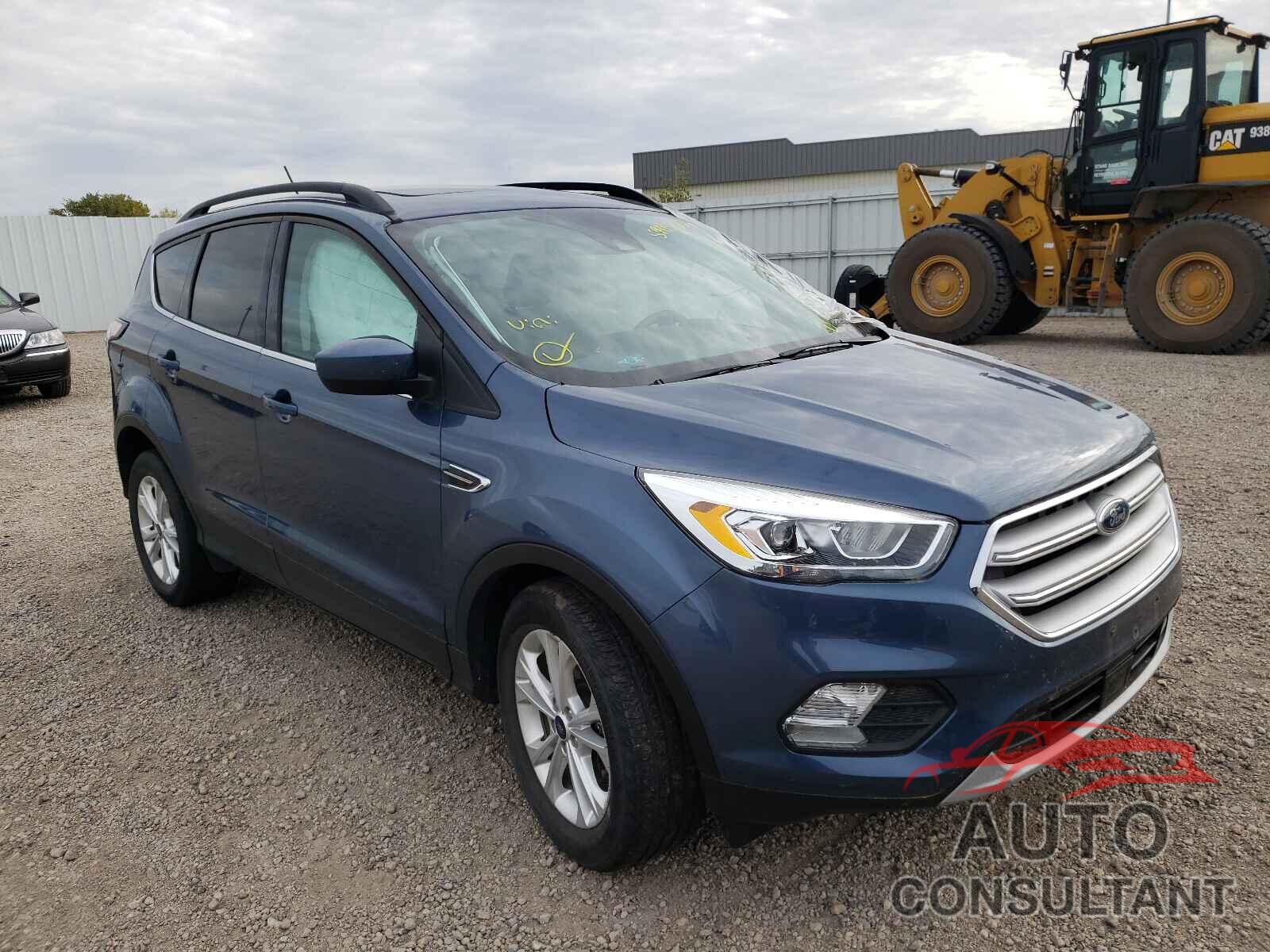 FORD ESCAPE 2018 - 1FMCU9HDXJUB13571
