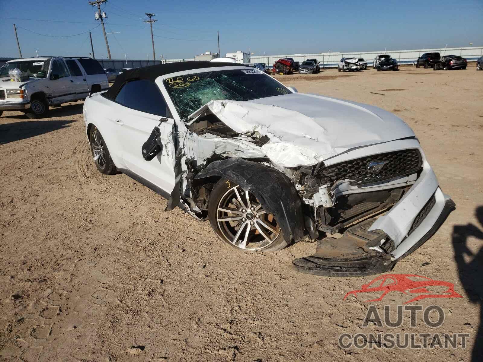 FORD MUSTANG 2016 - 1FATP8UH4G5231476