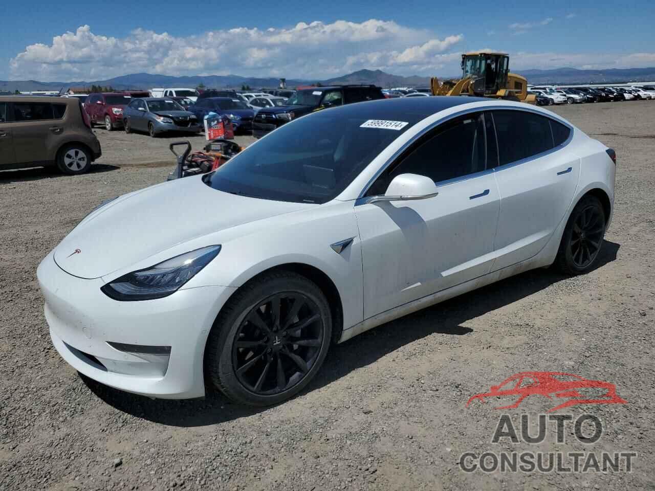 TESLA MODEL 3 2018 - 5YJ3E1EB0JF092552