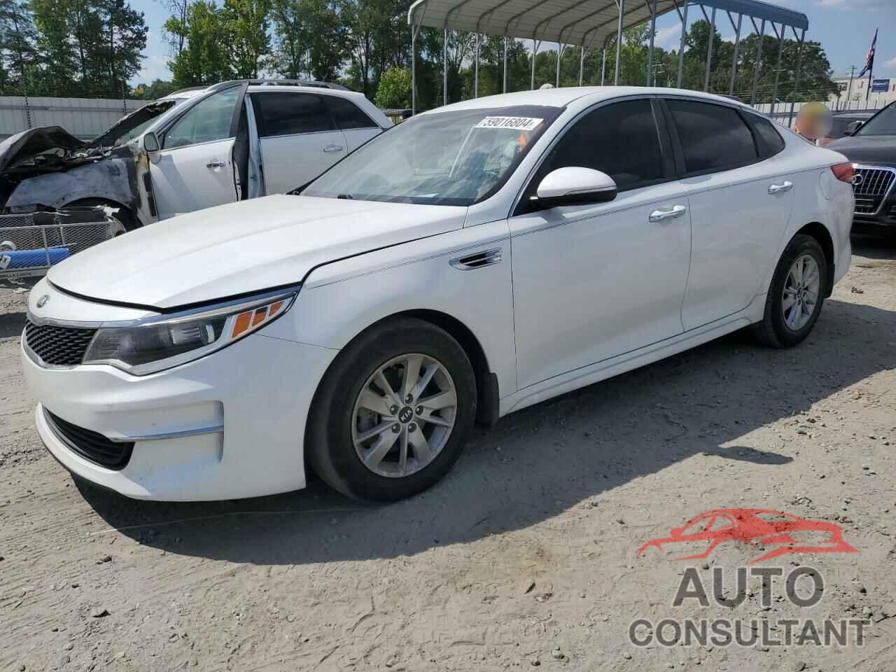 KIA OPTIMA 2017 - 5XXGT4L34HG124351