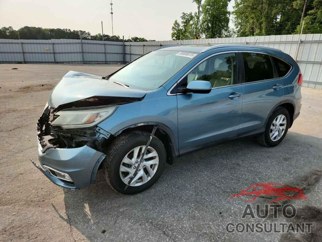 HONDA CRV 2015 - 5J6RM4H75FL040130