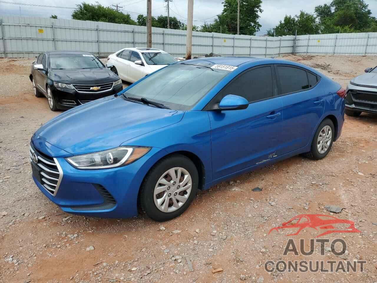 HYUNDAI ELANTRA 2017 - 5NPD74LF7HH203020