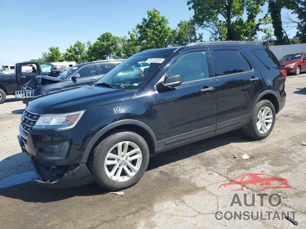 FORD EXPLORER 2017 - 1FM5K8BH8HGC01838