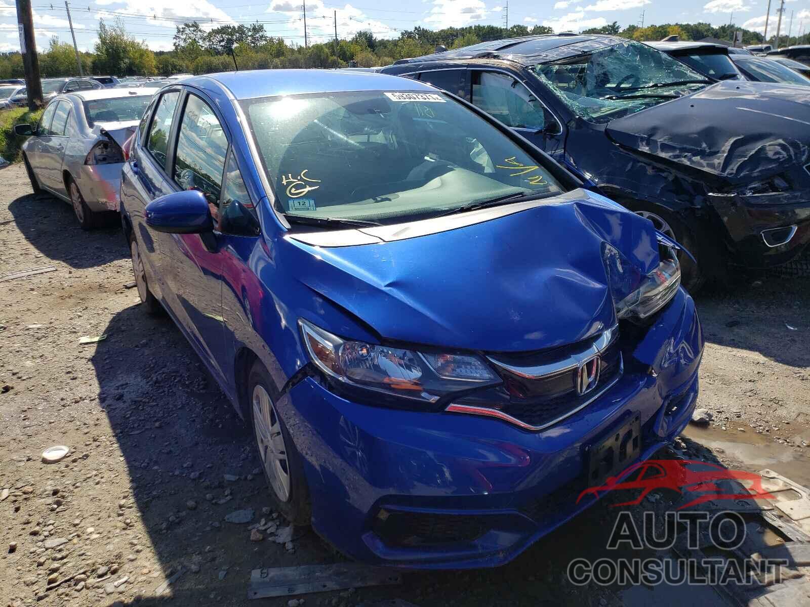 HONDA FIT 2019 - 3HGGK5H47KM749618
