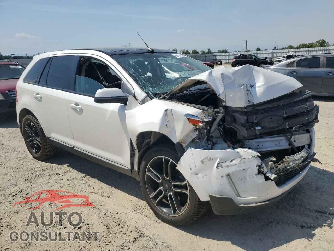 FORD EDGE 2013 - 2FMDK4JC6DBE34757