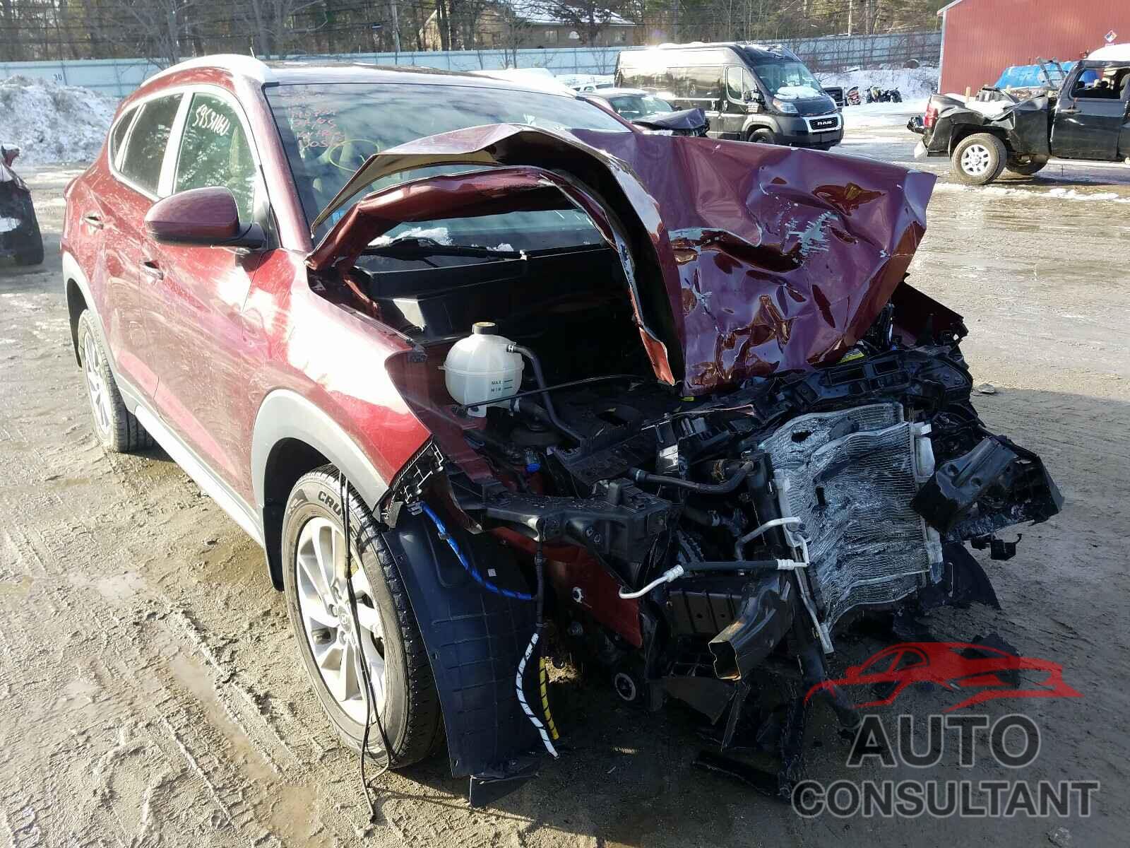 HYUNDAI TUCSON 2017 - KM8J3CA40HU346161