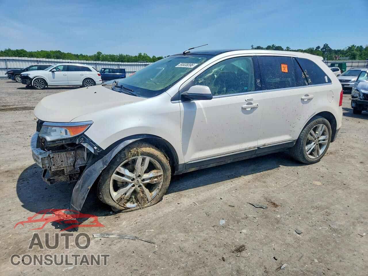 FORD EDGE 2012 - 2FMDK3KCXCBA29864