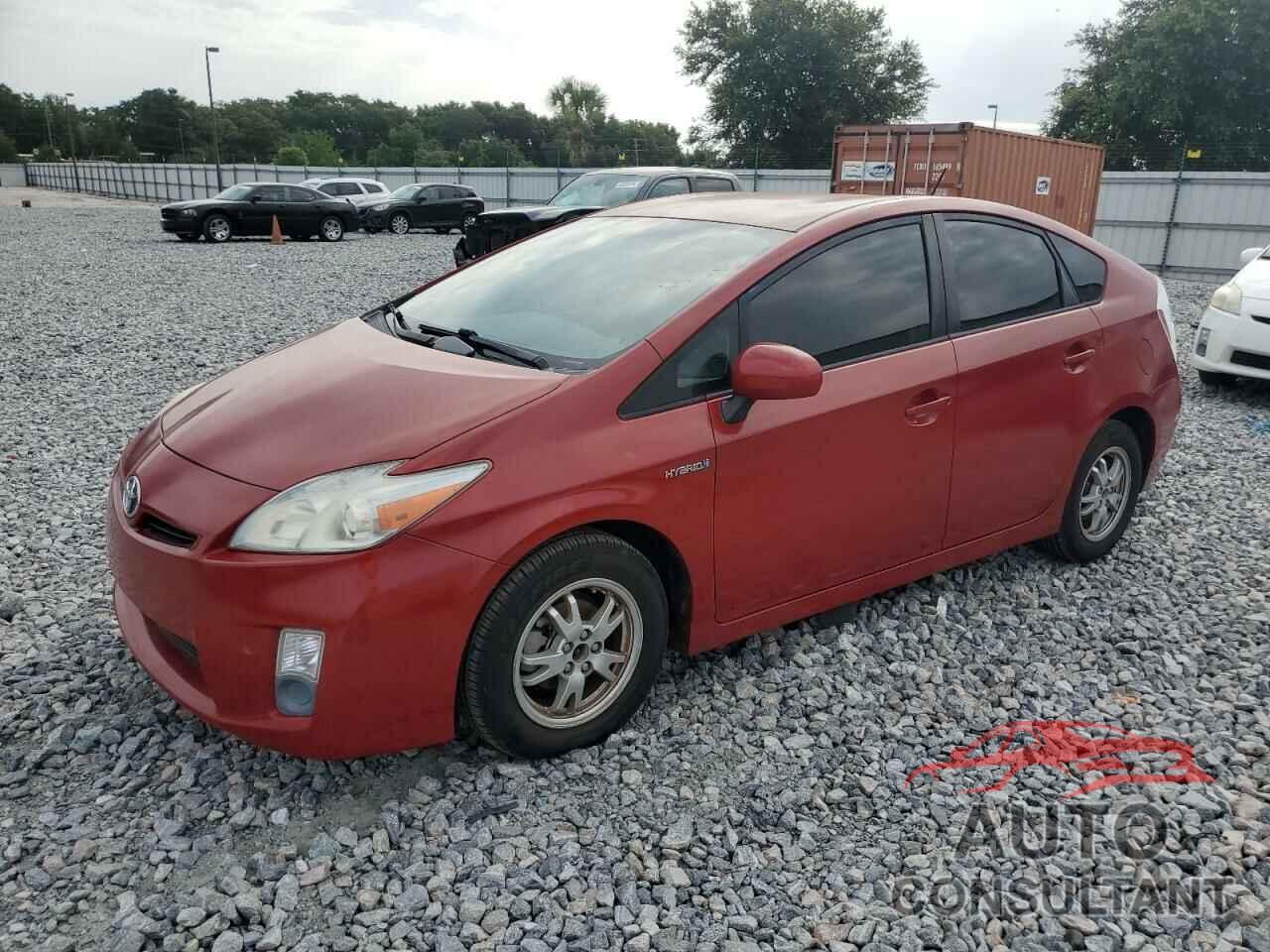 TOYOTA PRIUS 2010 - JTDKN3DU6A1282889