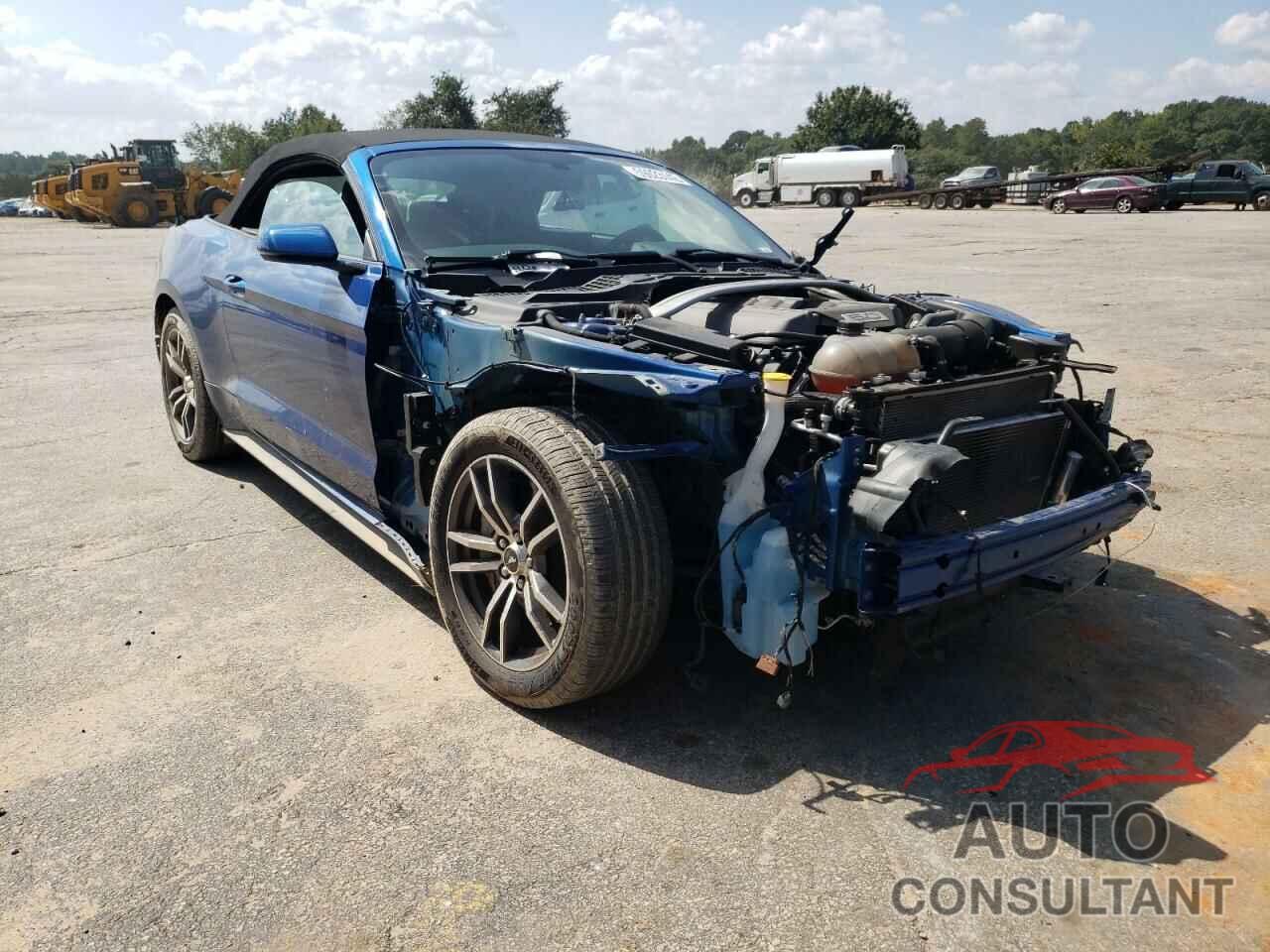 FORD MUSTANG 2017 - 1FATP8FF5H5289531