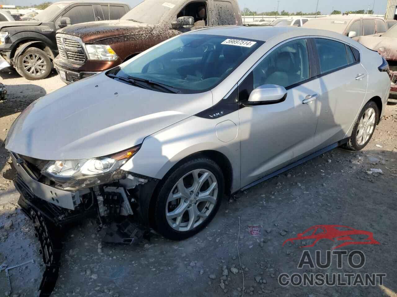 CHEVROLET VOLT 2017 - 1G1RB6S50HU188139