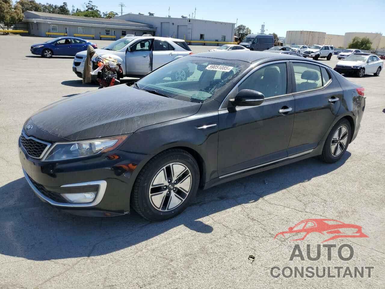 KIA OPTIMA 2012 - KNAGM4AD1C5022024