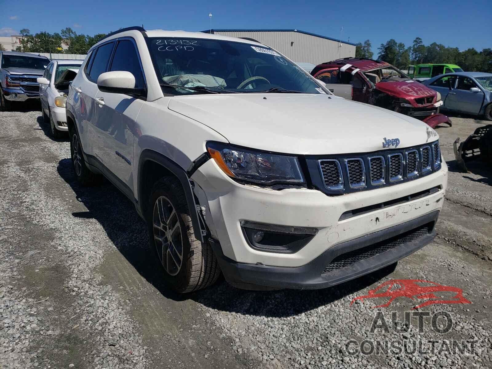 JEEP COMPASS 2017 - 3C4NJCBBXHT672469