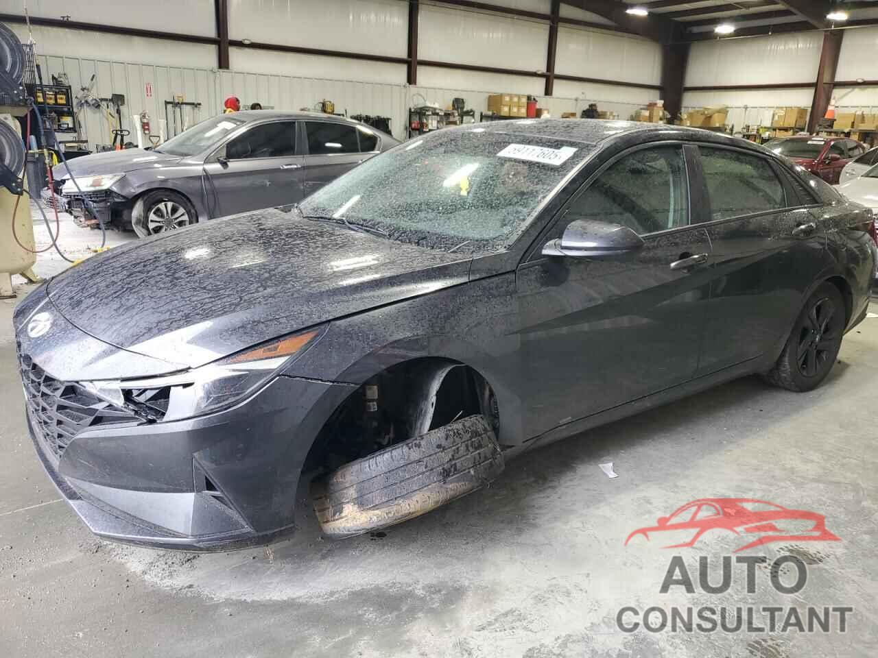 HYUNDAI ELANTRA 2021 - 5NPLM4AG5MH007331