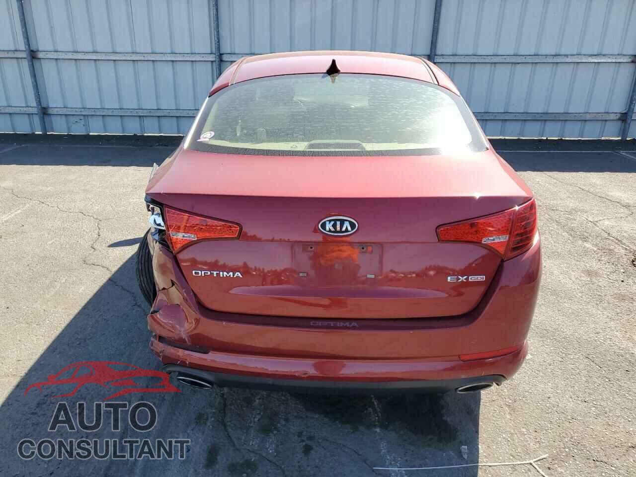 KIA OPTIMA 2012 - 5XXGN4A77CG040341