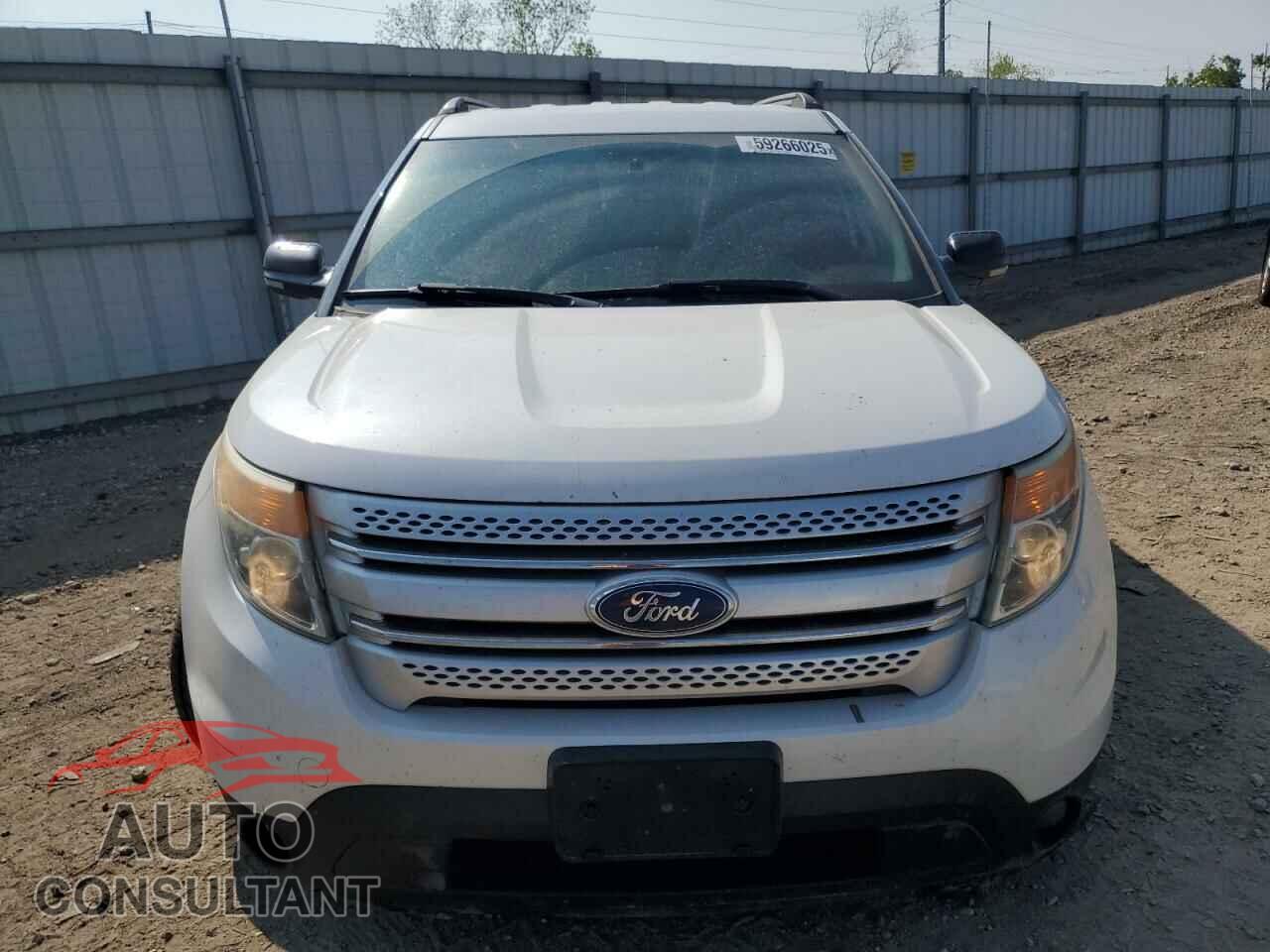 FORD EXPLORER 2011 - 1FMHK8D80BGA52438