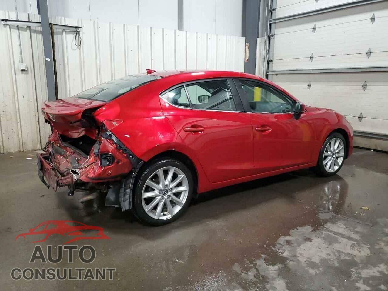 MAZDA 3 2017 - 3MZBN1V76HM118520