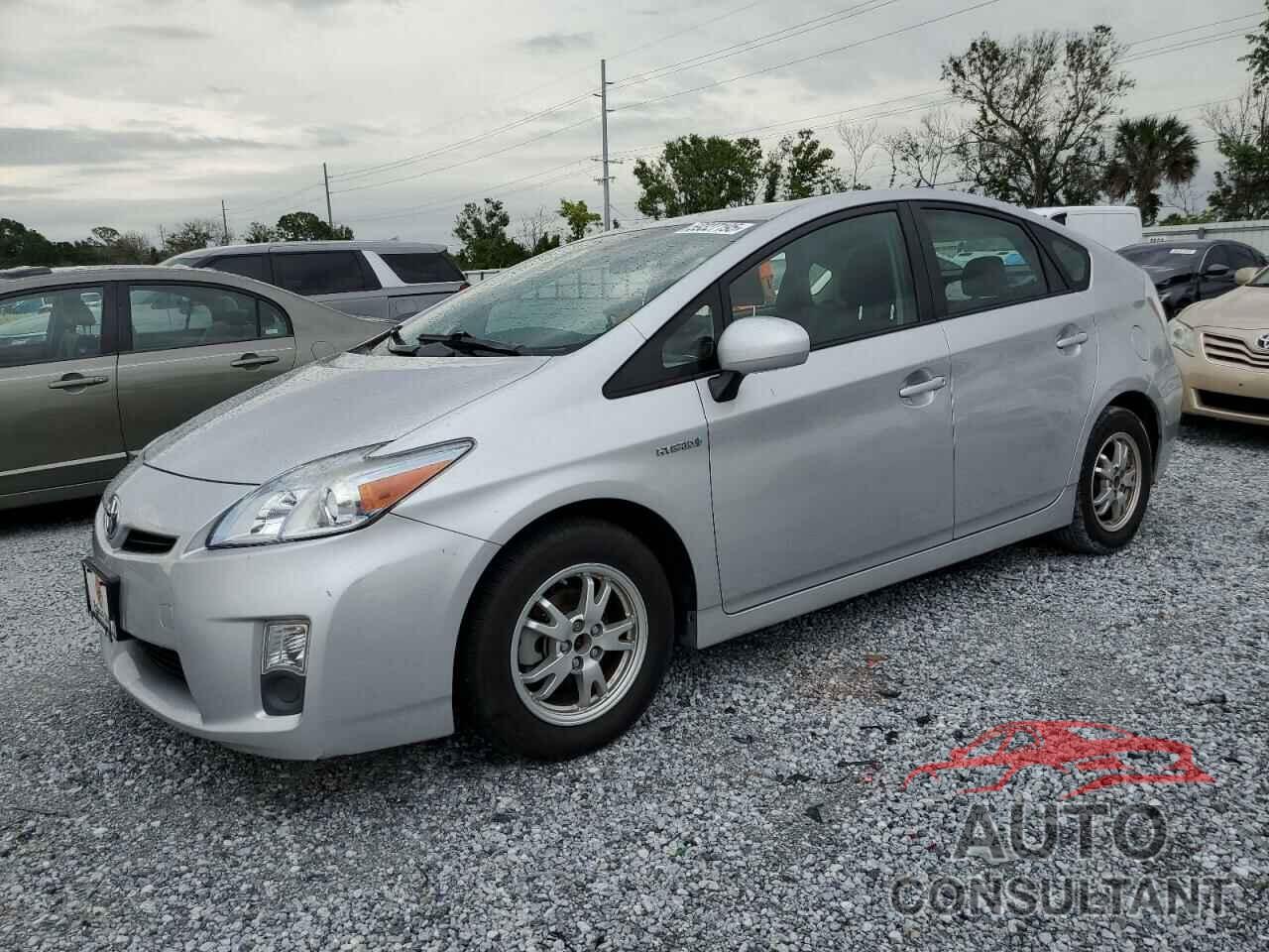 TOYOTA PRIUS 2010 - JTDKN3DU1A1215150