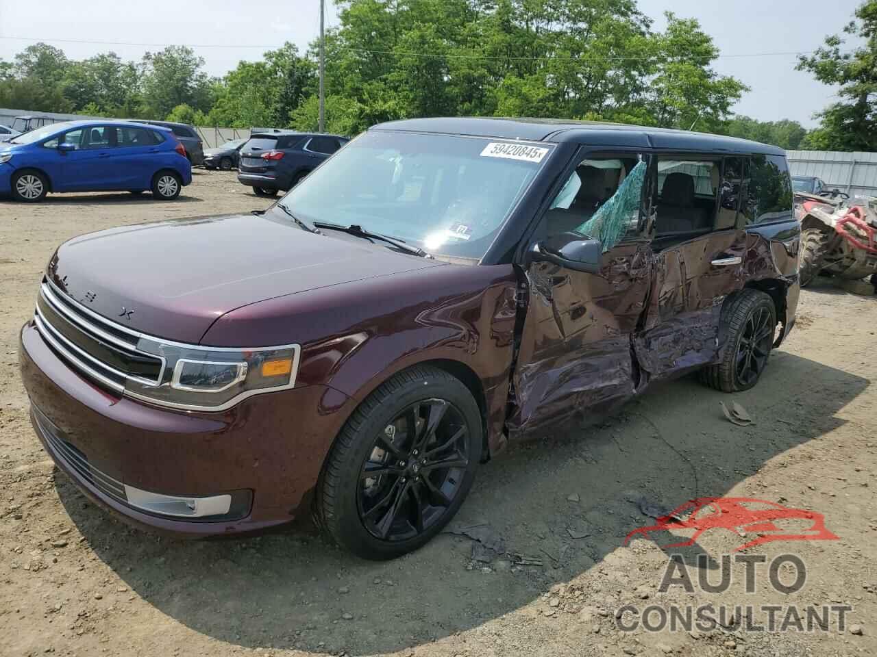 FORD FLEX 2019 - 2FMHK6DT1KBA32473