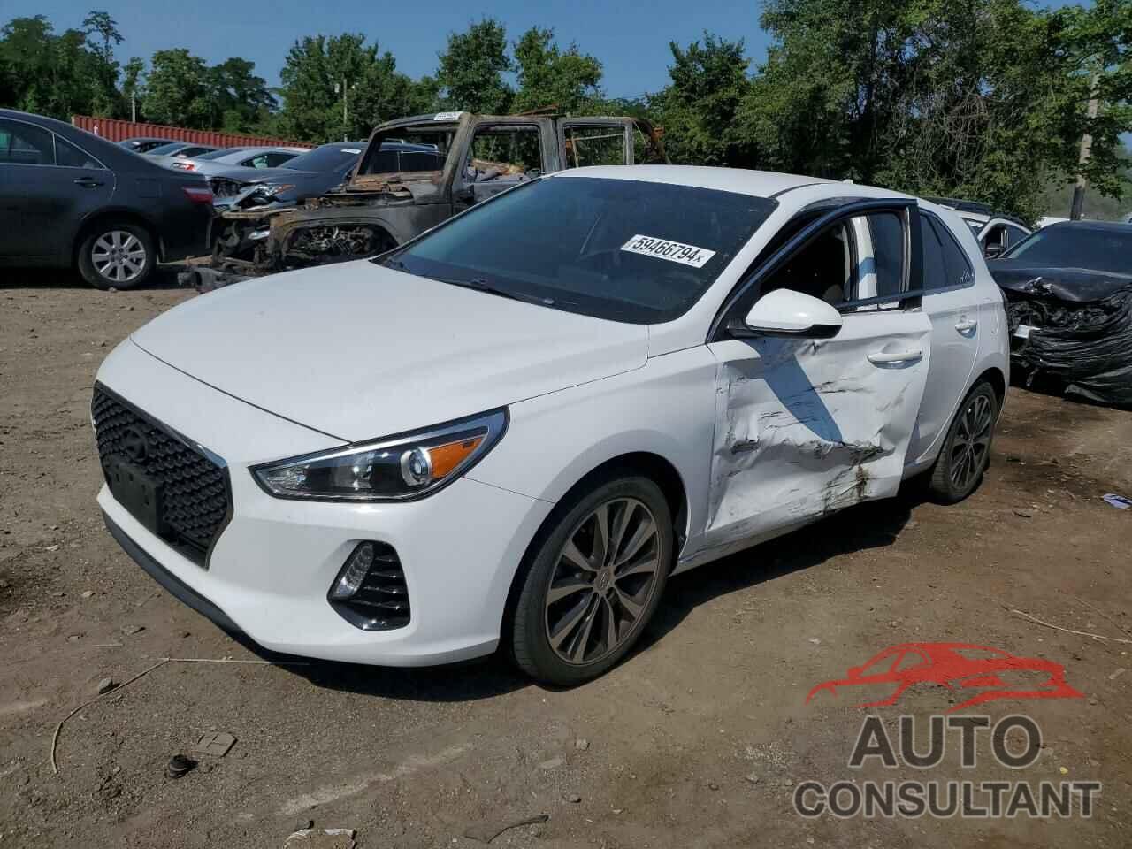 HYUNDAI ELANTRA 2018 - KMHH35LE3JU074422