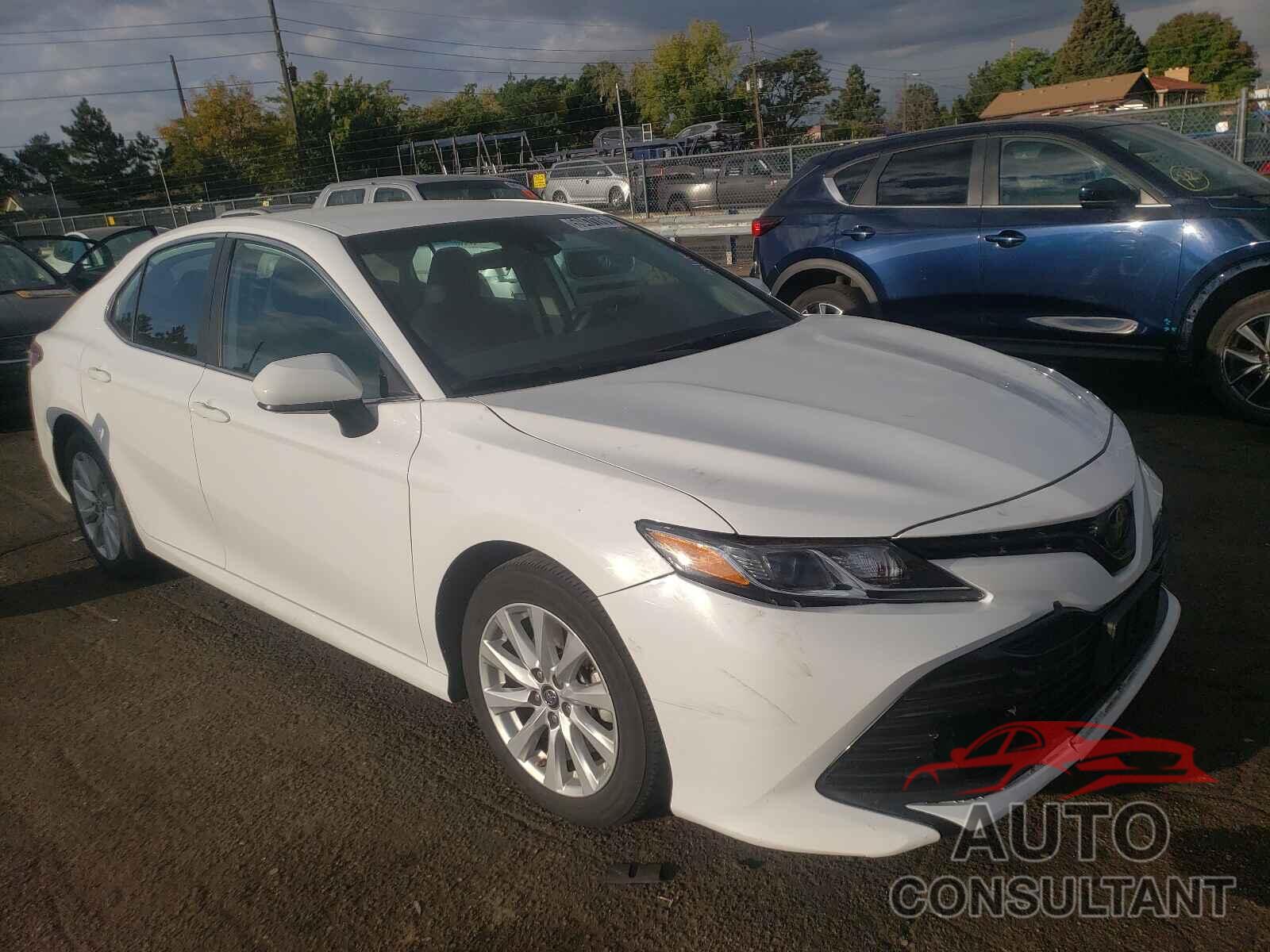 TOYOTA CAMRY 2019 - 4T1B11HK8KU769614