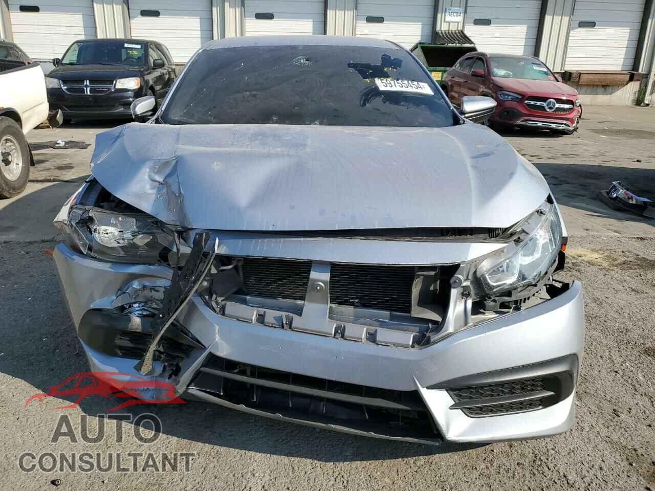 HONDA CIVIC 2017 - 2HGFC2F56HH566463