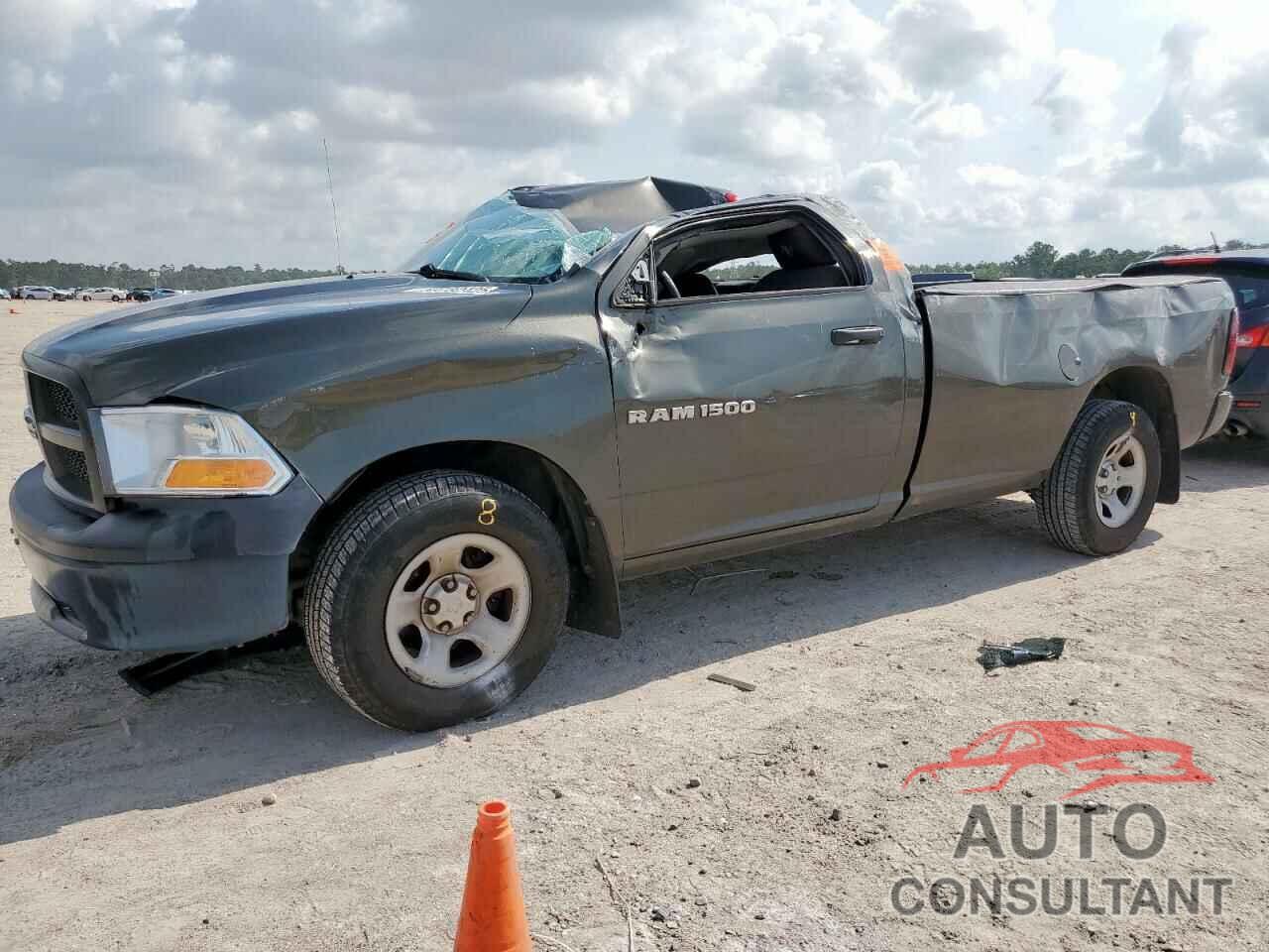 DODGE RAM 1500 2012 - 3C6JD6DP4CG255194