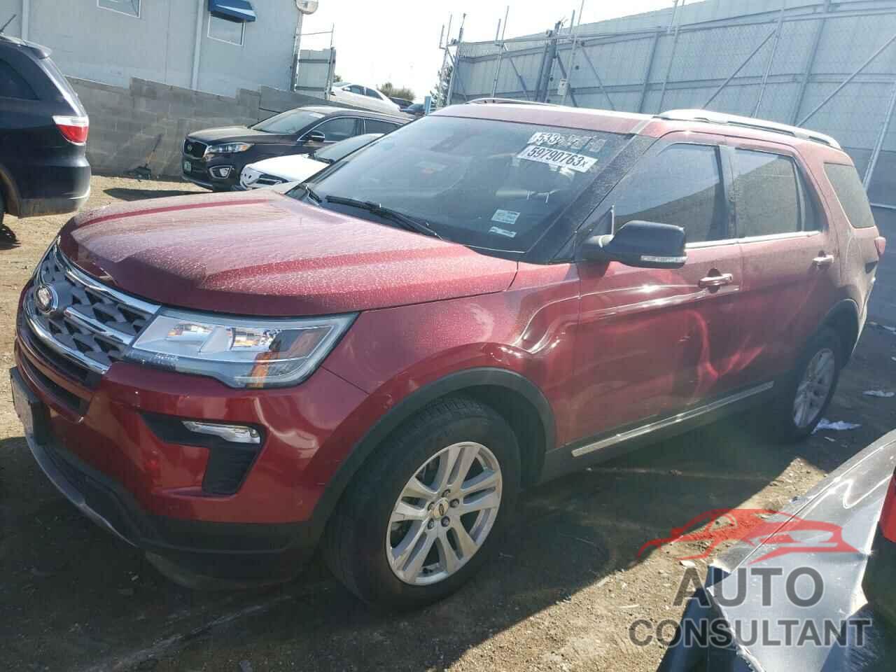 FORD EXPLORER 2018 - 1FM5K8D86JGB93712